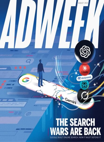 Adweek – August 2025 Cover
