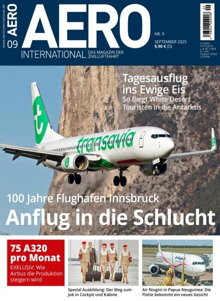 Aero International – September 2025 Cover