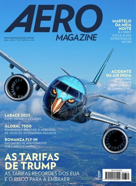 Aero Magazine Brasil – Edicao 375 2025 Cover