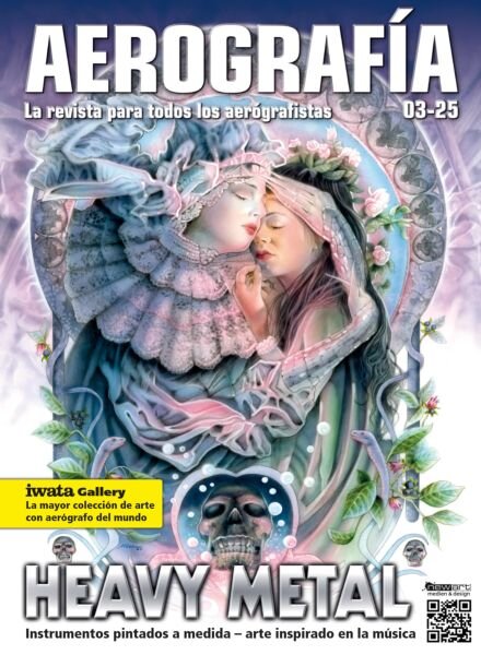 Aerografia – Agosto 2025 Cover