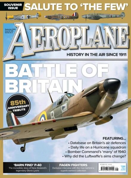 Aeroplane – September 2025 Cover