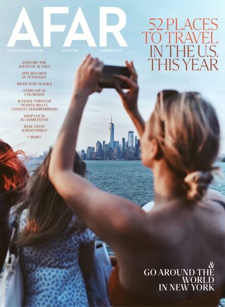 AFAR – Summer 2025 Cover