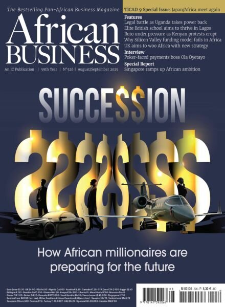 African Business English Edition – August-September 2025 Cover