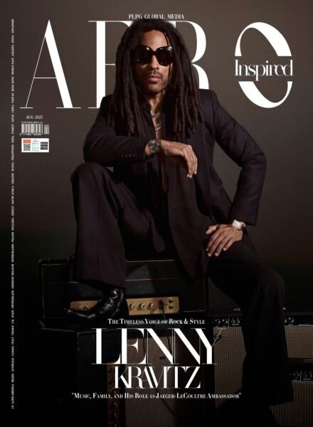 Afro Inspired – August 2025 Cover