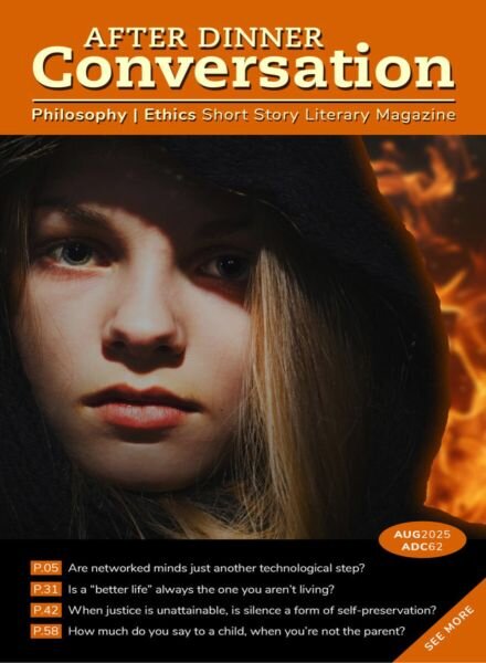 After Dinner Conversation – August 2025 Cover