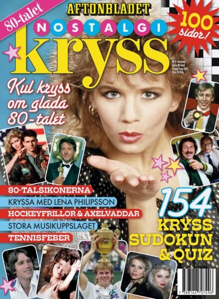 Aftonbladet Nostalgi Kryss – 14 Augusti 2025 Cover