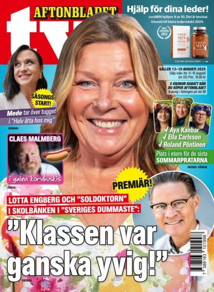 Aftonbladet TV – 11 Augusti 2025 Cover