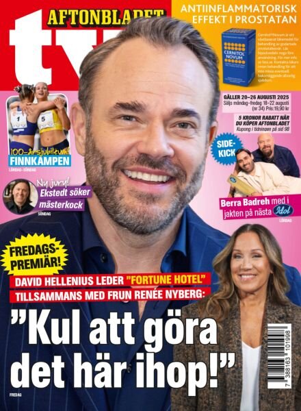 Aftonbladet TV – 18 Augusti 2025 Cover