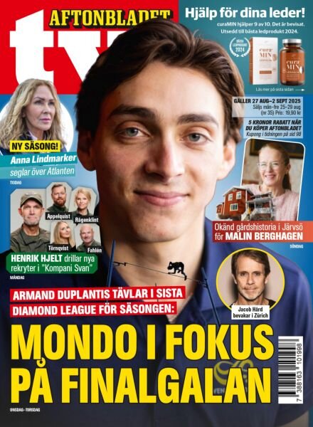 Aftonbladet TV – 25 Augusti 2025 Cover