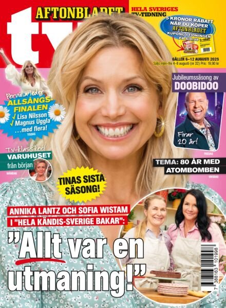 Aftonbladet TV – 4 Augusti 2025 Cover