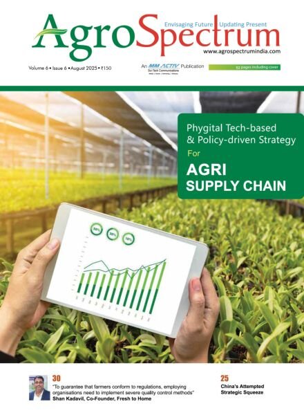 AgroSpectrum – August 2025 Cover