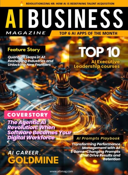 AI Business Magazine – August 2025 Cover