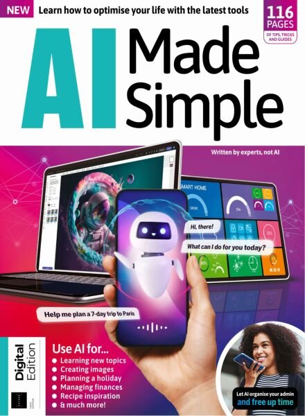 AI Made Simple – 1st Edition – July 2025 Cover