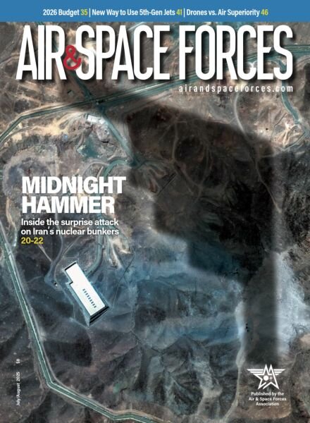 Air & Space Forces – July-August 2025 Cover