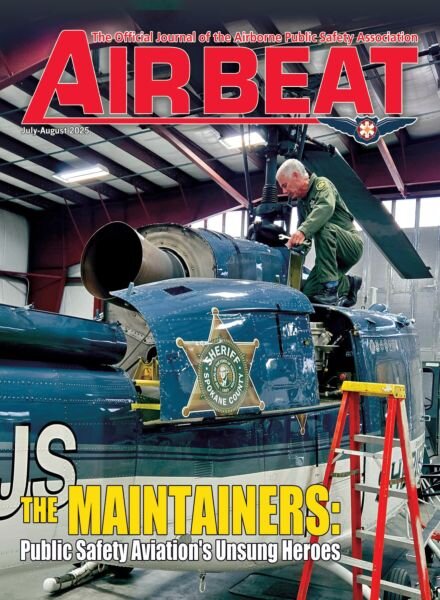 Air Beat – July-August 2025 Cover