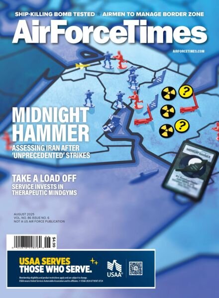 Air Force Times – August 2025 Cover