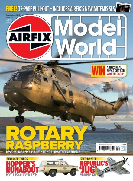Airfix Model World – September 2025 Cover