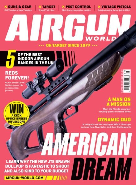 Airgun World – September 2025 Cover
