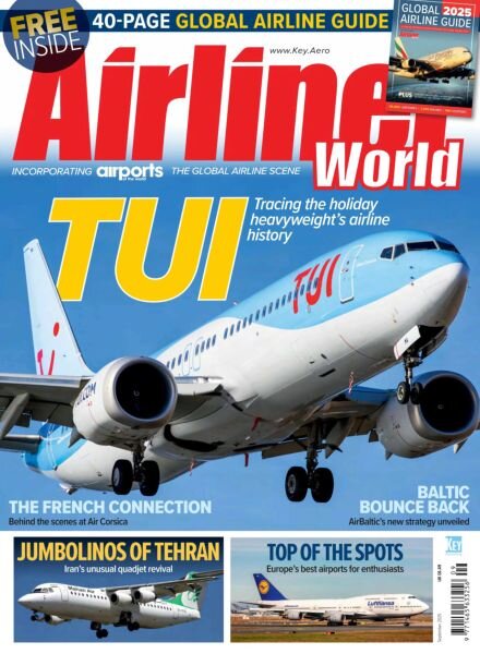 Airliner World – September 2025 Cover