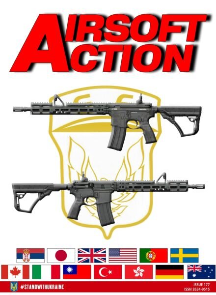 Airsoft Action – September 2025 Cover