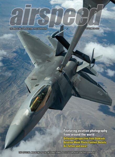 Airspeed Magazine – September 2025 Cover