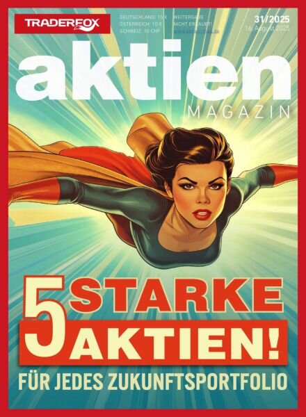 Aktien Magazin – 15 August 2025 Cover