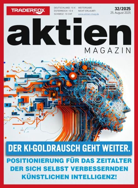 Aktien Magazin – 25 August 2025 Cover