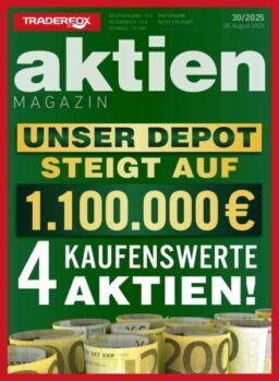 Aktien Magazin – 8 August 2025