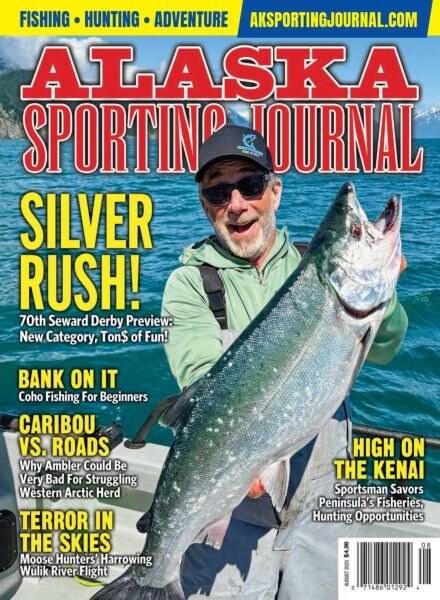 Alaska Sporting Journal – August 2025 Cover