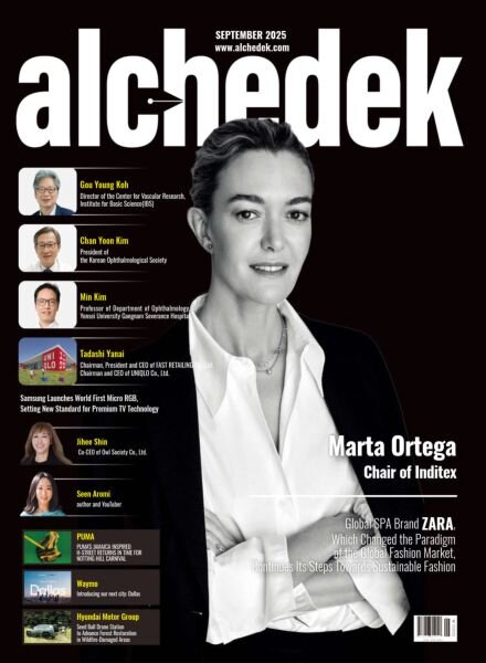 alchedek – September 2025 Cover