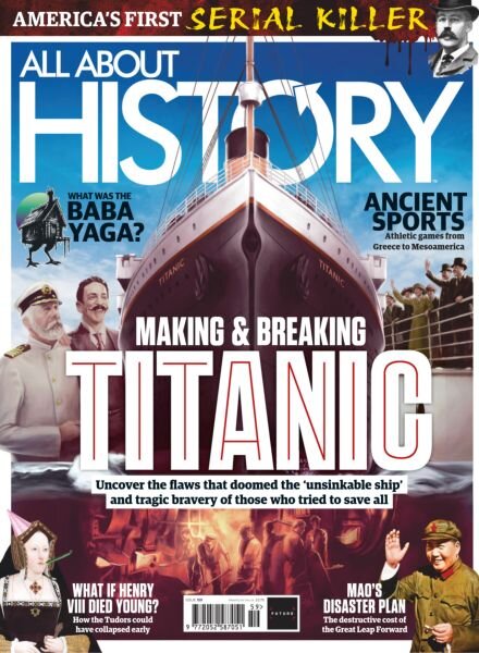 All About History – Issue 159 2025 Cover