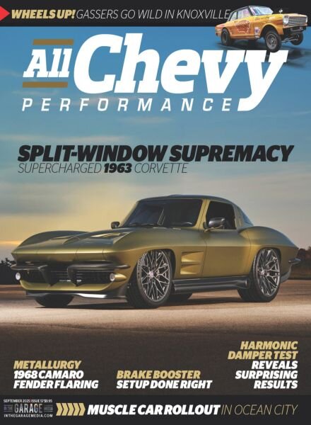 All Chevy Performance – September 2025 Cover