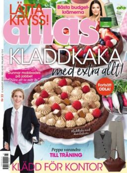 Allas – 13 Augusti 2025