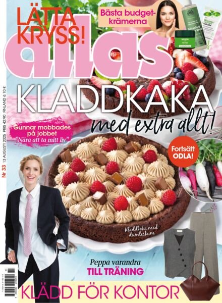 Allas – 13 Augusti 2025 Cover