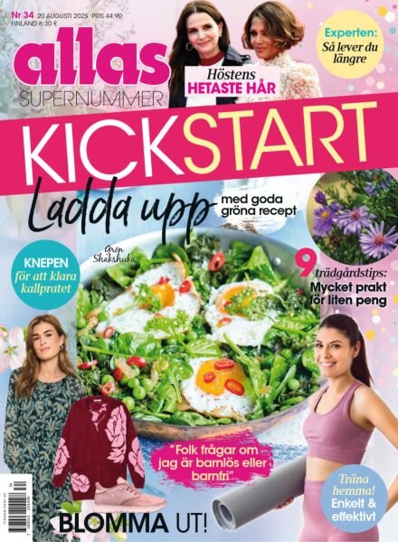 Allas – 20 Augusti 2025 Cover