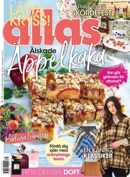 Allas – 27 Augusti 2025 Cover