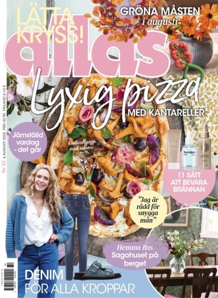 Allas – 6 Augusti 2025 Cover