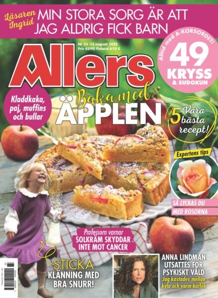 Allers – 13 Augusti 2025 Cover