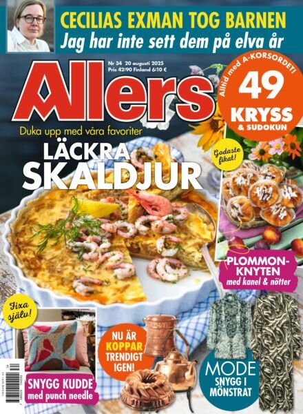 Allers – 20 Augusti 2025 Cover