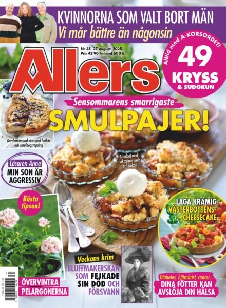 Allers – 27 Augusti 2025 Cover