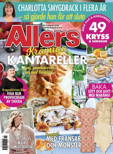 Allers – 6 Augusti 2025 Cover