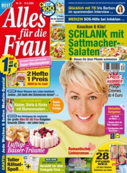 Alles fur die Frau – 15 August 2025