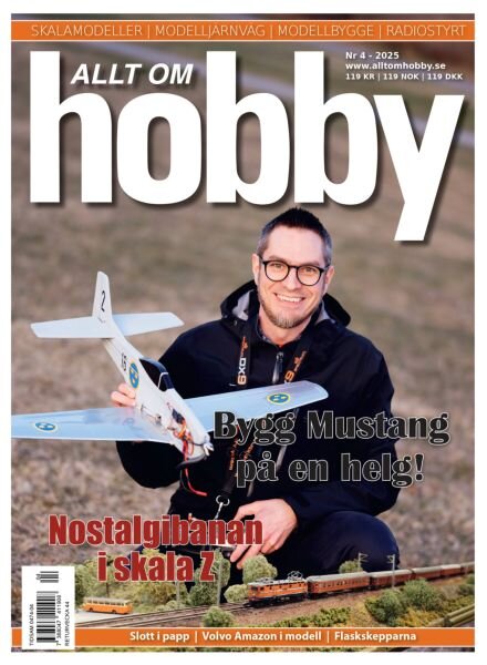 Allt om Hobby – Augusti 2025 Cover