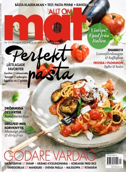 Allt om Mat – 20 Augusti 2025 Cover