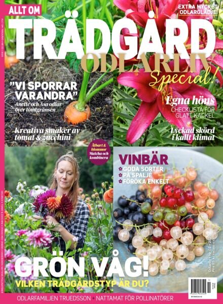 Allt om Tradgard – 30 Juli 2025 Cover