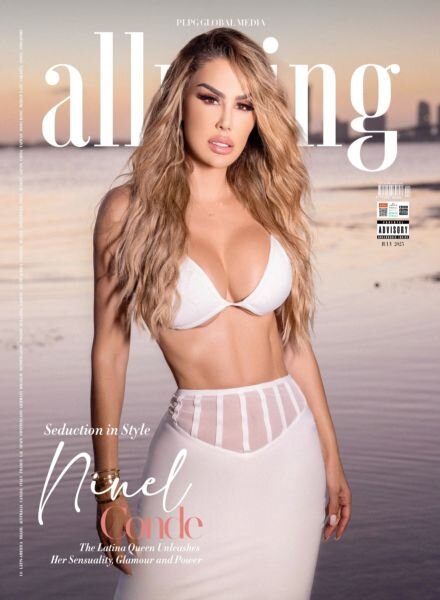 Alluring – July 2025 Cover