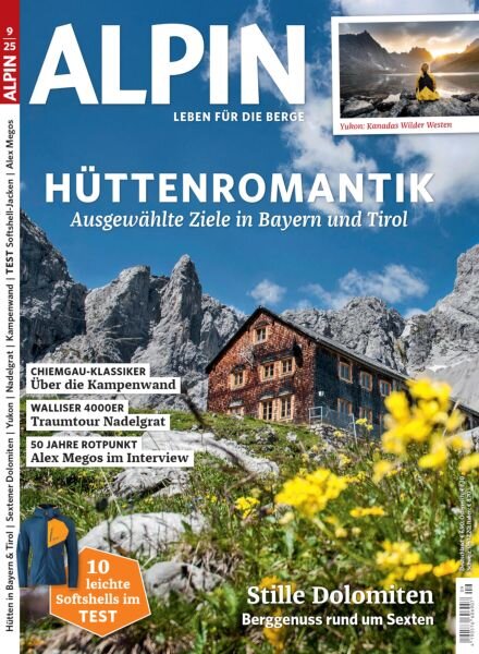 Alpin – September 2025 Cover