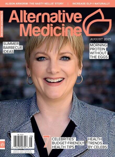 Alternative Medicine – August 2025 Cover