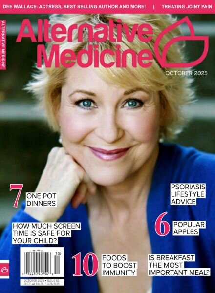 Alternative Medicine – October 2025 Cover