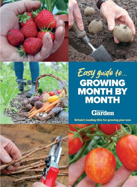 Amateur Gardening Easy Guide – Issue 7 2025 Cover